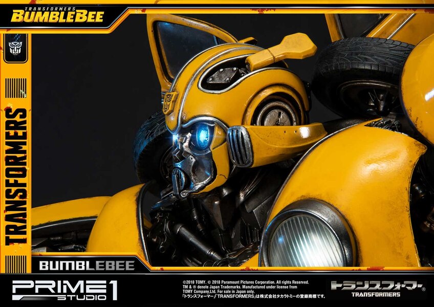 Prime 1 Studio Transformers MMTFM 24EX Bumblebee  (52 of 67)